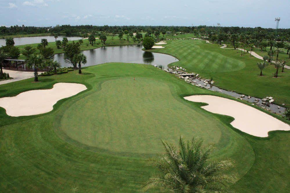 Отель Suwan Golf & Country Club Накхонпатхом Экстерьер фото